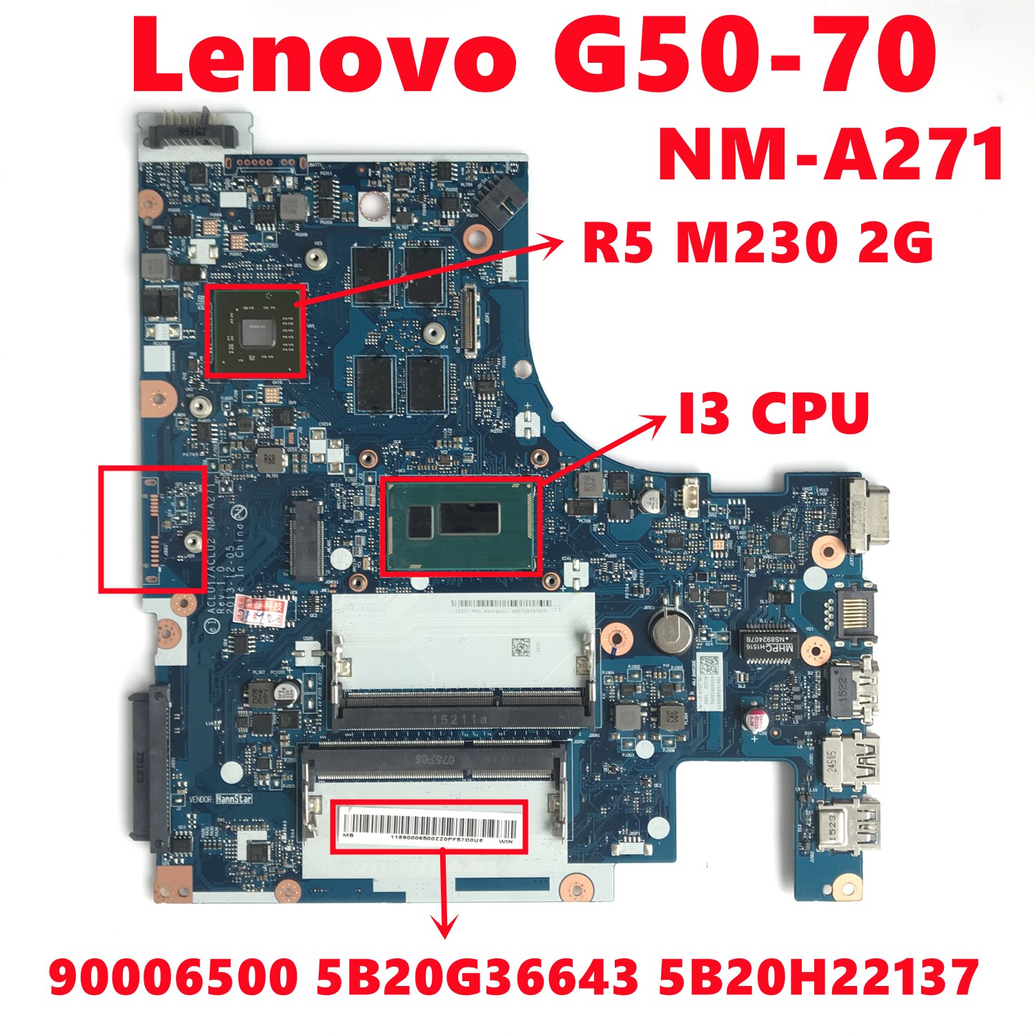  G50-70 G50-80 Ʈ  FRU:90006500 5B20..